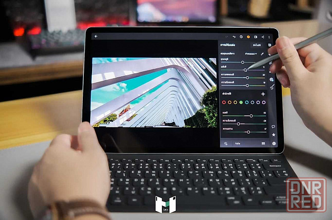 Планшет-ноутбук Asus Zen Pad Blue 11 дюймов + Стилус + Стекло + Клавиатура Херсон - изображение 1