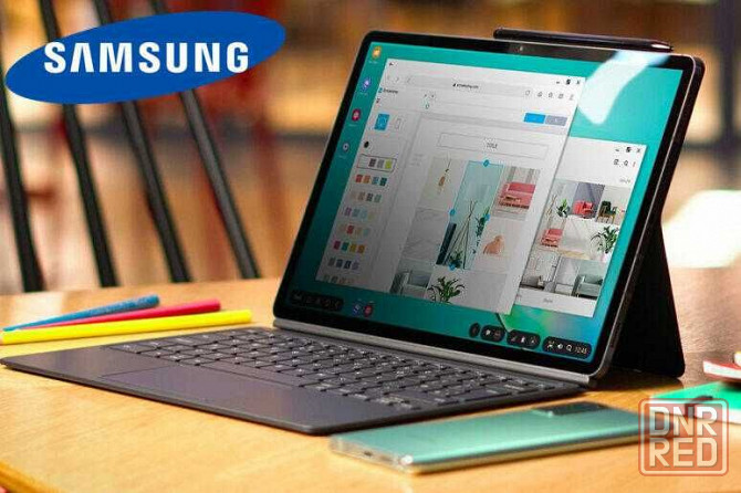 Планшет с клавиатурой Samsung Galaxy Tab Ultra Grey 11 дюймов 256Gb Херсон - изображение 1