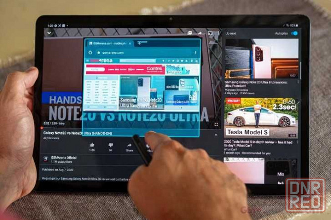 Планшет с клавиатурой Samsung Galaxy Tab Ultra Grey 11 дюймов 256Gb Херсон - изображение 3
