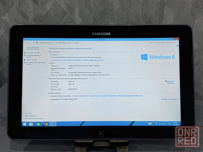 Планшет ноутбук Samsung ATIV Smart Windows 8.1 Херсон - изображение 2