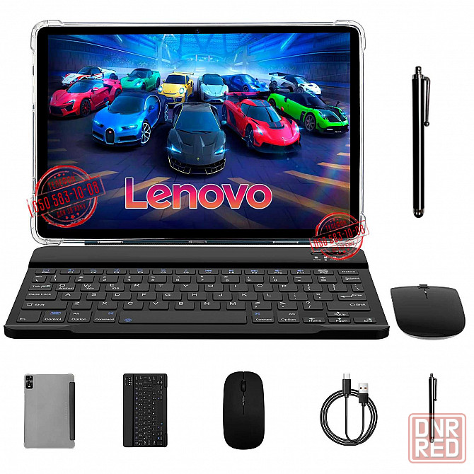 Планшет Lenovo Idea 8-256GB X30 / Комплект / Android 14 / 10.4 дюйма Херсон - изображение 1