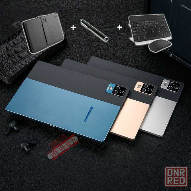 Планшет Lenovo Idea 8-256GB X30 / Комплект / Android 14 / 10.4 дюйма Херсон - изображение 2