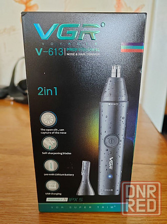 Продам Оригинальный триммер VGR-V613 2 in1.Новое Херсон - изображение 2