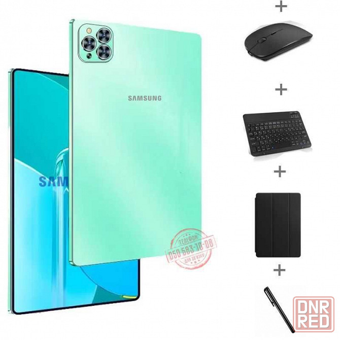 Планшет -ноутбук 8-128GB Galaxy TAB A11 SE/10.1"дюйм/ 2-sim/13 андроид Запорожье - изображение 2