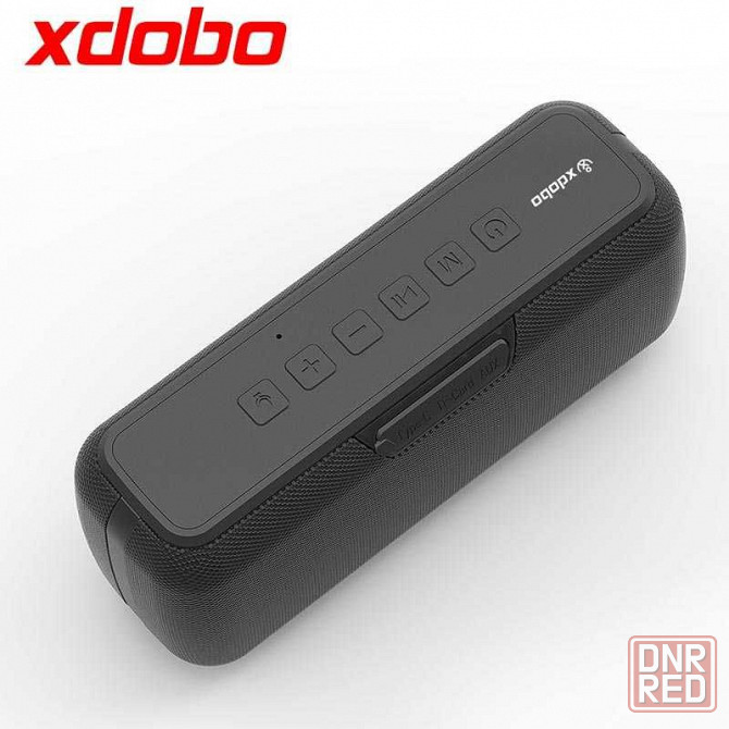 Акустика xdobo X7 IPX5 50W портативная колонка AUX TF USB TWS 15 часов Запорожье - изображение 2