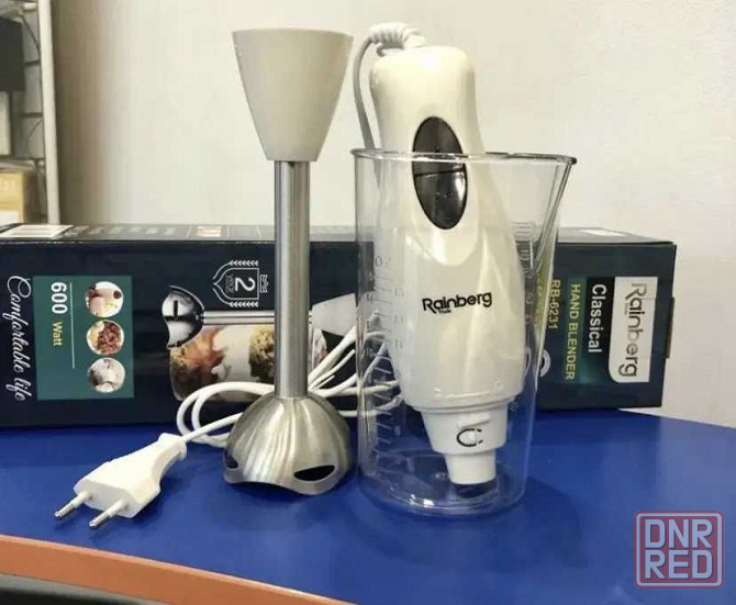 АКЦИЯ   Блендер Rainberg RB-6231 600W Херсон - изображение 3