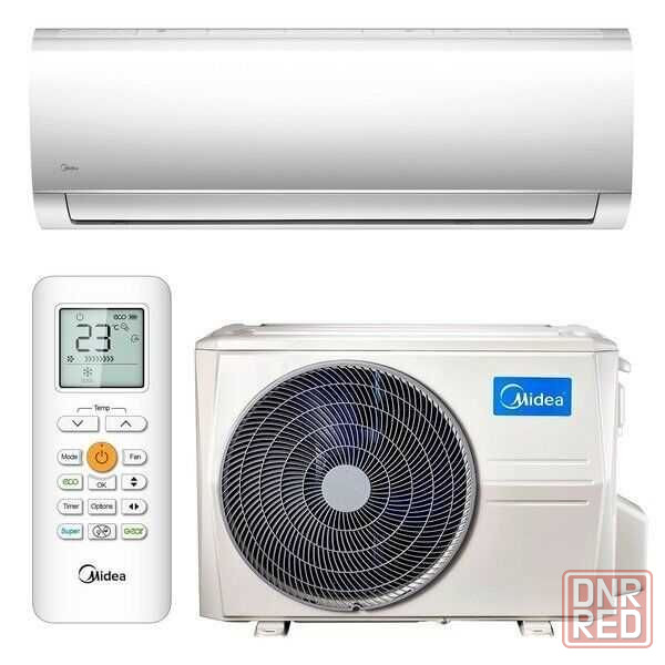 Кондиционеры Мидеа cо склада Распродажа! MIDEA Запорожье  (Монтаж) Запорожье - изображение 5
