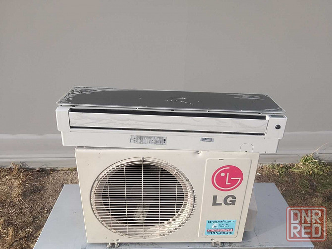 Кондиционер настенный LG 9 б/у "чёрное зеркало" до 25 м2 монтаж сервис Запорожье - изображение 7