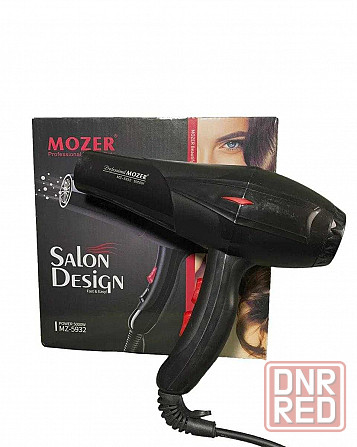 Фен для укладки волос Mozer MZ-5932 три режима терморегулятор Запорожье - изображение 1