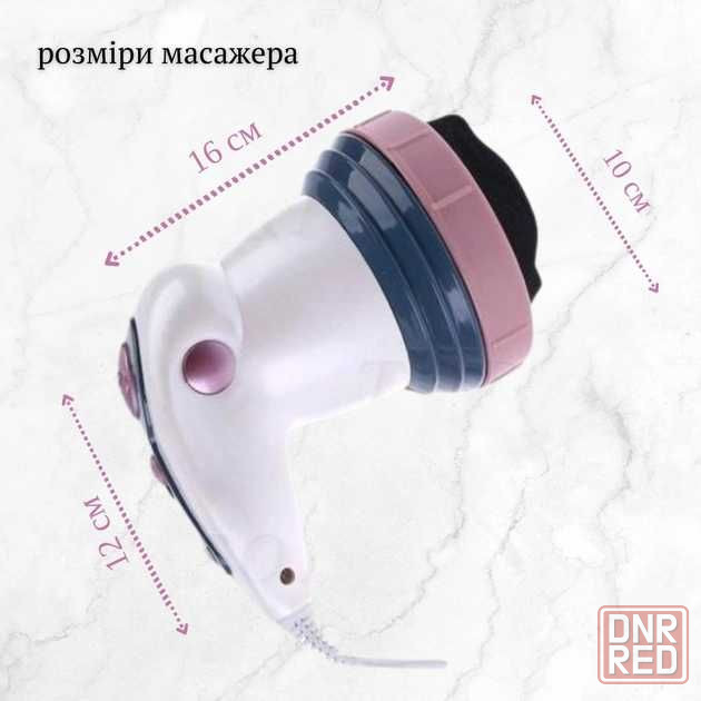 Массажер для тела SUNROZ Body Innovation Sculptural, есть опт Запорожье - изображение 4