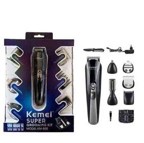 Машинка для стрижки волос триммер Kemei KM-600 11 в 1 Запорожье
