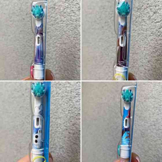 Насадки Oral-B Frozen Spider Man дитячі та дрослі Запорожье