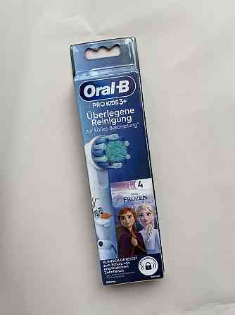 Насадки Oral-B Frozen Spider Man дитячі та дрослі Запорожье
