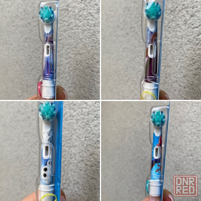 Насадки Oral-B Frozen Spider Man дитячі та дрослі Запорожье - изображение 4
