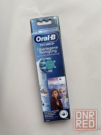 Насадки Oral-B Frozen Spider Man дитячі та дрослі Запорожье - изображение 3