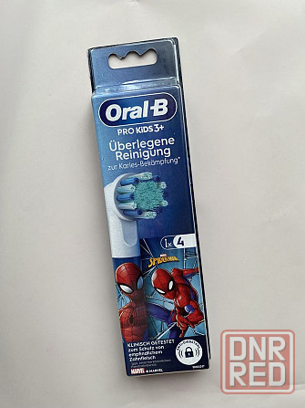 Насадки Oral-B Frozen Spider Man дитячі та дрослі Запорожье - изображение 2