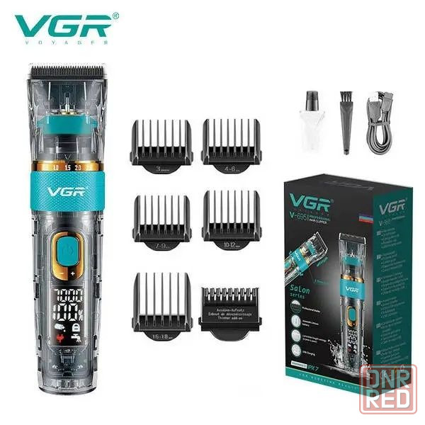 Машинка для стрижки VGR V-695!ТОПОВА! Запорожье - изображение 4
