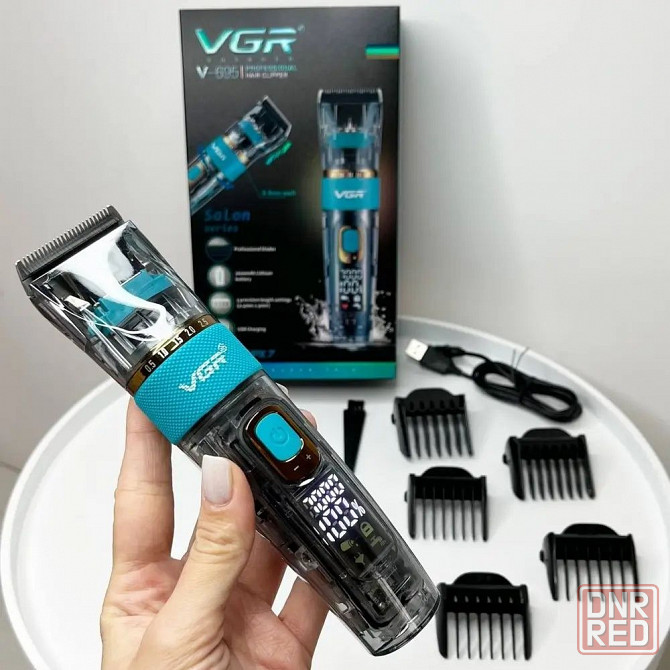 Машинка для стрижки VGR V-695!ТОПОВА! Запорожье - изображение 1