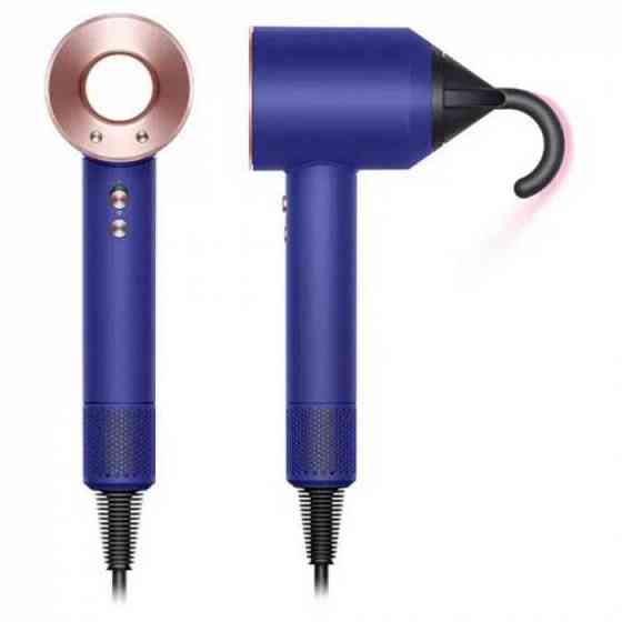 Фен для волосся Dyson Supersonic HD08 Limited Edition Vinca Blue/Rose Запорожье
