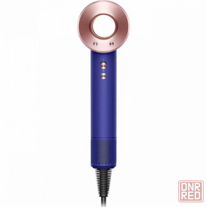 Фен для волосся Dyson Supersonic HD08 Limited Edition Vinca Blue/Rose Запорожье - изображение 3