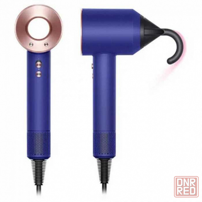 Фен для волосся Dyson Supersonic HD08 Limited Edition Vinca Blue/Rose Запорожье - изображение 2