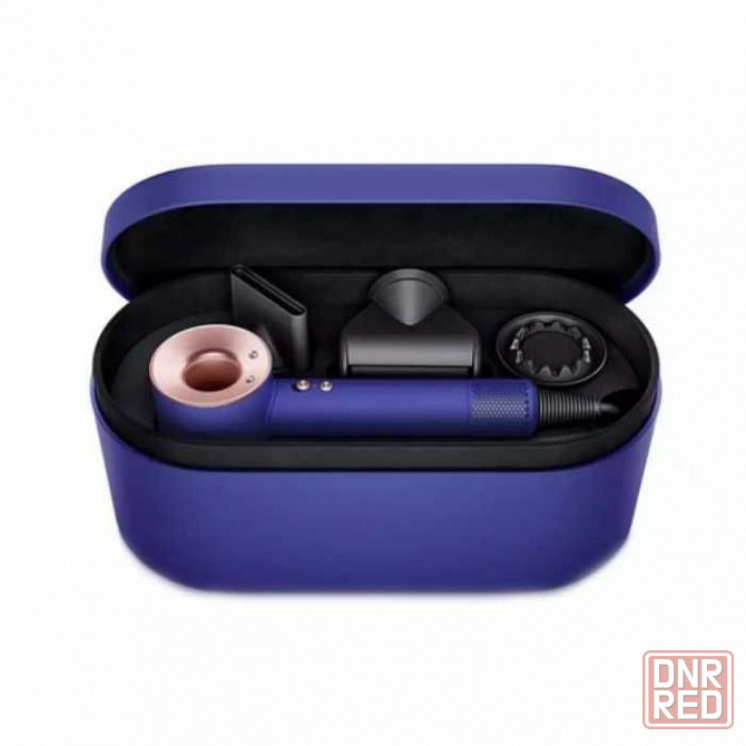 Фен для волосся Dyson Supersonic HD08 Limited Edition Vinca Blue/Rose Запорожье - изображение 1