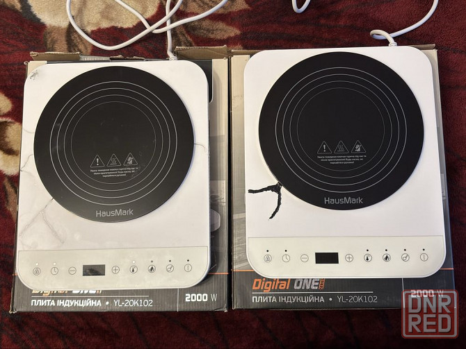 HausMark YL-20K102 2000W Индукционная плита Дефект Запорожье - изображение 1