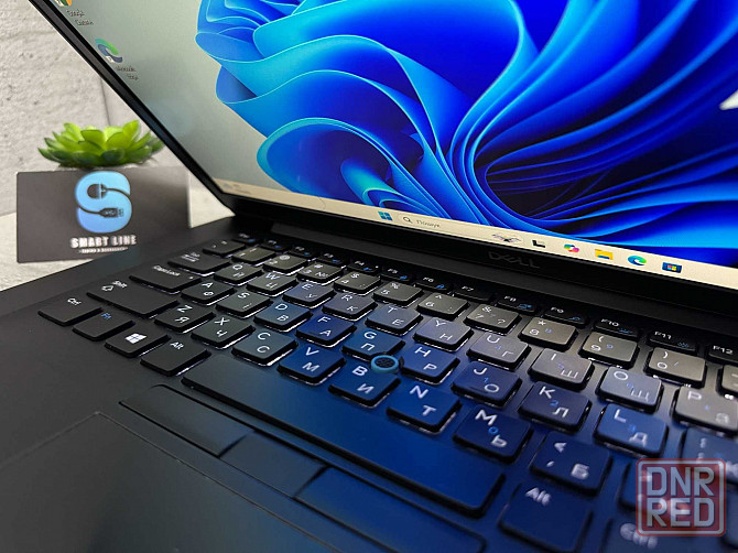 8 ddr4/256 ssd/I5-8350u/Потужний ноутбук Dell Делл 7490/14 FullHD ips Запорожье - изображение 5