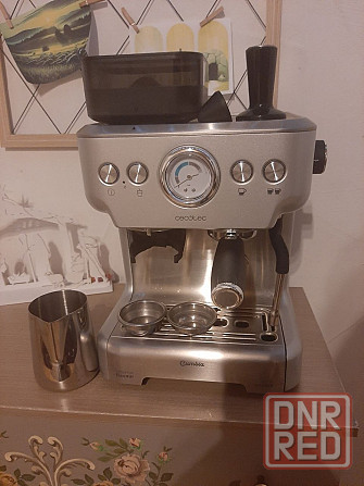 Еспресо-машина Cecotec Power Espresso 20 Barista Aromax з Німеччини Запорожье - изображение 2