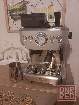 Еспресо-машина Cecotec Power Espresso 20 Barista Aromax з Німеччини Запорожье - изображение 3