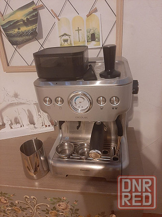 Еспресо-машина Cecotec Power Espresso 20 Barista Aromax з Німеччини Запорожье - изображение 5