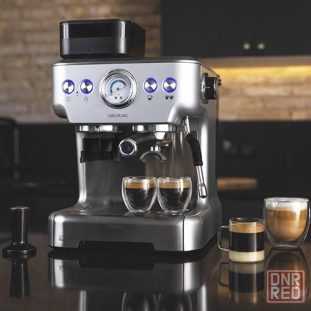 Еспресо-машина Cecotec Power Espresso 20 Barista Aromax з Німеччини Запорожье - изображение 1
