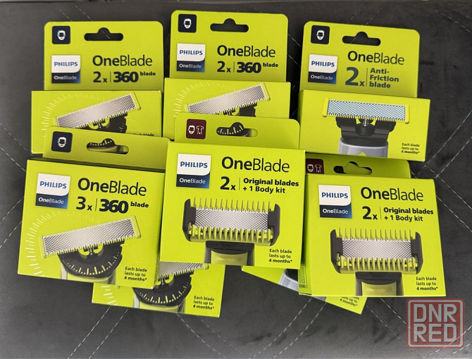 OneBlade Philips оригинальные сменные лезвия картриджи Запорожье - изображение 6