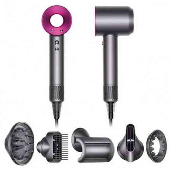 Фен Dyson HD07 Supersonic Iron/Fuchsia Запорожье