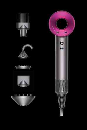 Фен Dyson HD07 Supersonic Iron/Fuchsia Запорожье