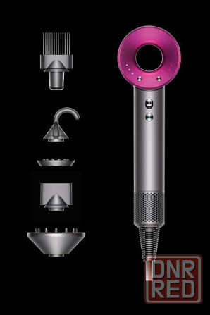 Фен Dyson HD07 Supersonic Iron/Fuchsia Запорожье - изображение 1