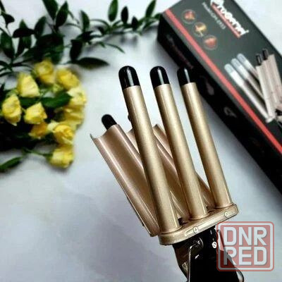 Плойка пять волн Gemei GM 2933 щипцы для завивки волос Запорожье - изображение 6