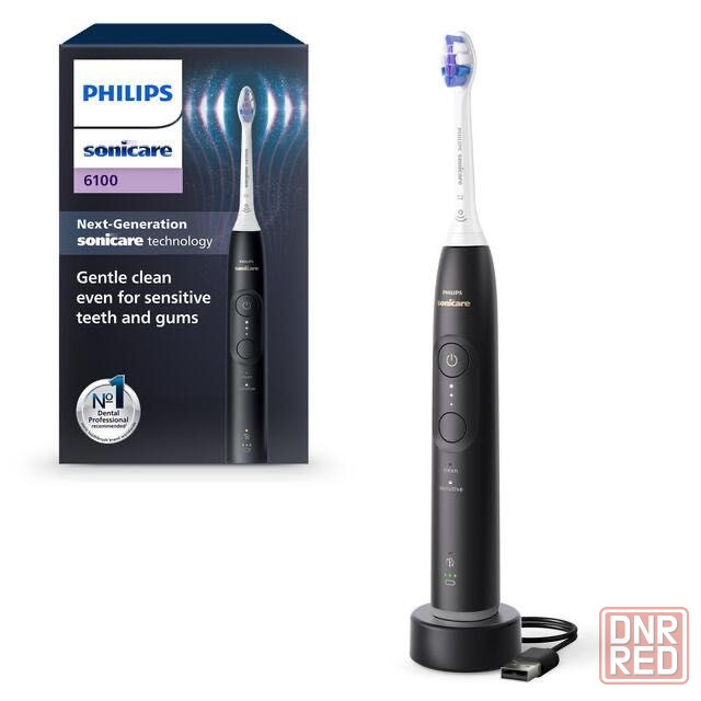Зубна щітка Phillips Sonicare 6100 нова модель Запорожье - изображение 1