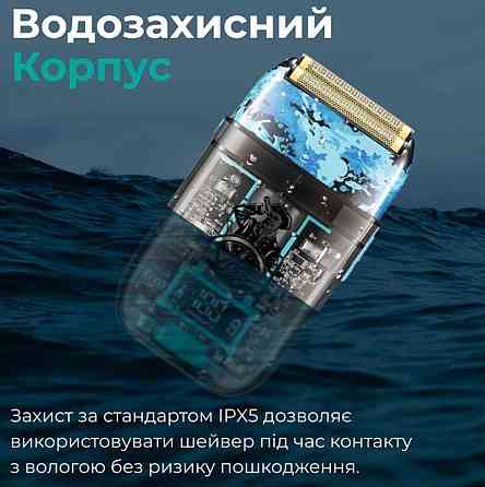 Профессиональная бритва шейвер для бороды и головы VGR 352 триммер для бороды Запорожье