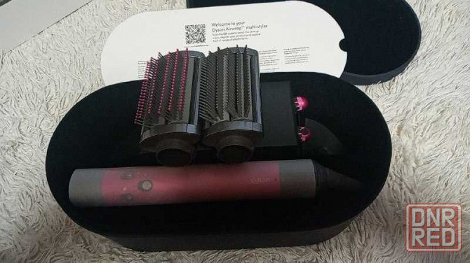 Стайлер Dyson Airwrap Complete long Фуксия HS05 Запорожье - изображение 4