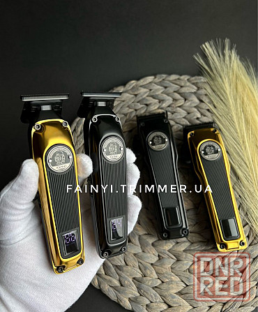 Профессиональный набор для стрижки Kemei 2в1 машинка триммер бороды и головы Запорожье - изображение 1