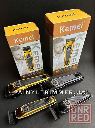 Профессиональный набор для стрижки Kemei 2в1 машинка триммер бороды и головы Запорожье - изображение 3