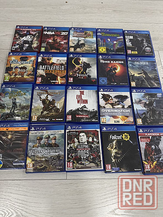 Ігри для ps4/playstation 4 Люба гра 400грн!!! Херсон - изображение 2