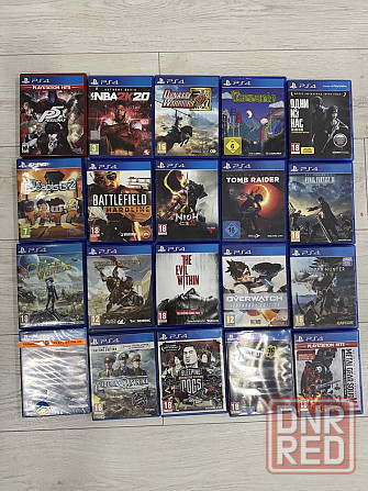 Ігри для ps4/playstation 4 Люба гра 400грн!!! Херсон - изображение 1