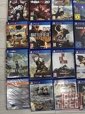 Ігри для ps4/playstation 4 Люба гра 400грн!!! Херсон - изображение 3