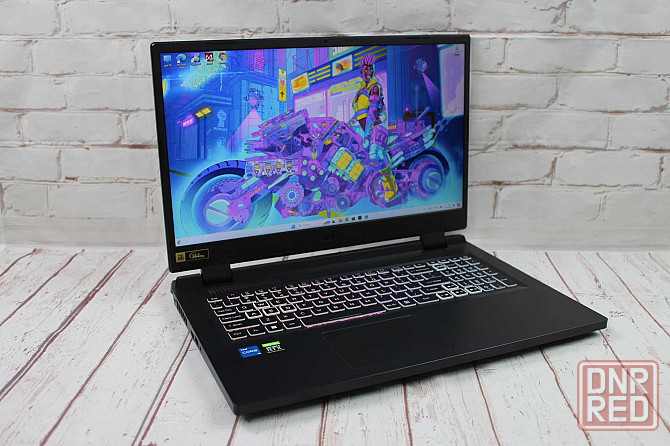 Ігровий ноутбук Acer Nitro 17.3  i5 / 8gb / SSD / IPS 144Hz / RTX 3050 Запорожье - изображение 3