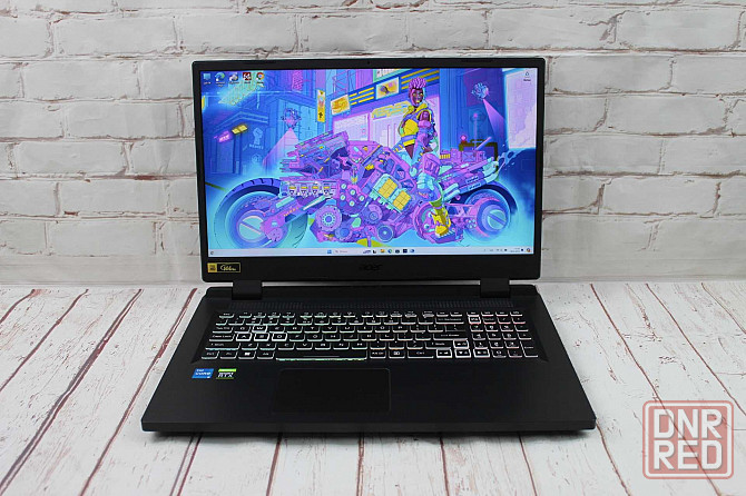 Ігровий ноутбук Acer Nitro 17.3  i5 / 8gb / SSD / IPS 144Hz / RTX 3050 Запорожье - изображение 1