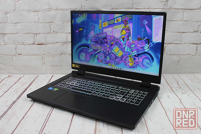 Ігровий ноутбук Acer Nitro 17.3  i5 / 8gb / SSD / IPS 144Hz / RTX 3050 Запорожье - изображение 2