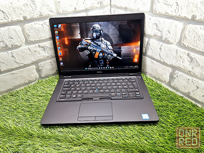 Магазин:Dell 5480/Core i5-6300u/8gb/128SSD/Intel HD 520 2gb/Ноутбук. Запорожье - изображение 1