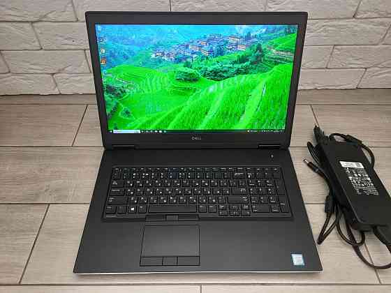 Dell 7730 IPS i5-8400h, 16 Gb, 256 SSD, Nvidia p3200 6Gb, бат 6 год Запорожье